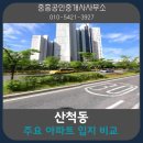 동탄2상가공인중개사사무소 | 동탄2신도시 산척동 주요 아파트 입지 비교