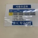 21세기 당구장 이미지