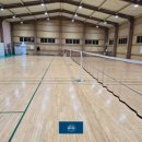 백운체육관 배드민턴장 이미지