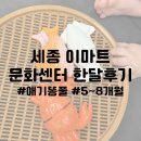 세종 이마트 문화센터 애기똥풀(5~8개월) 한달 후기