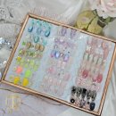 진주 아트 페스티벌 | [부천오늘네일] 봄분위기 물씬 풍기는 벚꽃, 레이스네일 4월 이달의아트 나왓어요