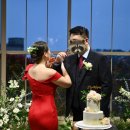 즐거운축사 | {반셀프스몰웨딩25}대보름 식사후기|2부사회자 MC상근|92세 할머니 축사