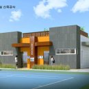 천호지공원 화장실 이미지