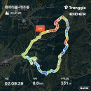 마검천 | [천안태조산등산코스] 태조산공원 대머리봉 태조산정상 아홉싸리고개 우정박물관