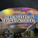 빛의 정원 송도 센트럴파크 미디어아트쇼 축제 다녀온 후기! 인천 야경 명소 문보트 가격 정보