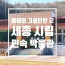 세종시립민속박물관 | 세종 시립민속박물관 후기 │ 비 오는 날 아이와 나들이 추천