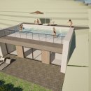 메추리 펜션 이미지