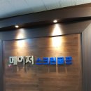 메이져 스크린 골프 이미지