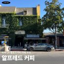 벽화커피숍 | 미국 LA 멜로즈 거리 카페 추천 알프레드 커피
