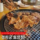 24시경희궁 | 효성동 돼지갈비 맛집 경희궁 효성점 24시 운영 직원이 직접 구워주는 숙성 양념갈비 내돈내산 후기
