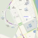 금호공원 앞 횡단보도 이미지