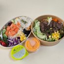 뱃살도둑샐러드월배점 | 청주 율량동 포케 샐러드 맛집 뱃살도둑 건강한 다이어트 식단 추천