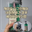 제이숲 딥그린제이 네이처 비건 샴푸 베이비파우더향, 1L, 1개