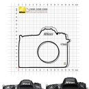 D7100 VS D600 크기비교 이미지
