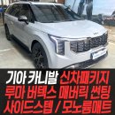 타이어테크 비상모터스 | 카니발 신차패키지 루마버텍스매버릭 썬팅,사이드스텝,모노륨매트 시공