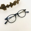 밝은중앙약국 | 수입안경테 라운드안경의 미묘한 완성도 차이, 30대 약사 고객님의 디타 ASH(+) 후기