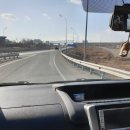 (러시아 블라디보스톡여행) 러블라디 공항 픽업 차량 TOYOTA VOXY 실내 이미지