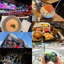스카이마트 | 교차로:스퀘어 스타벅스/츠키시마 몬자야키/가부키초타워/신오쿠보 한인마트/츠루동탄/시부야스카이 후기)