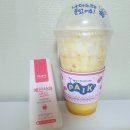 빽다방 방학역점 삼라봉요거트스무디와 예산사과샌드 yummy