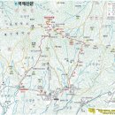 2017년 5월 27일(토)팔공산(대구) 산행정보와 지도 이미지