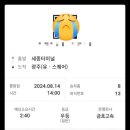 휴가 기록 - 8.12~8.14