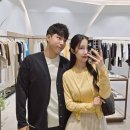 한섬 더캐시미어 에디션 여성 남성 가디건으로 여름 커플룩 완성