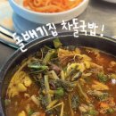 돌배기집 광주상무점 | 상무지구 점심 맛집 백종원 돌배기집 차돌 국밥 추천