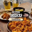 생마차종각역점
