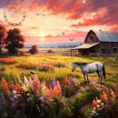 석양목장 이미지