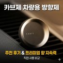 중강 | 카브제 차량용 방향제 추천 후기 프리미엄 향 지속력 직접 사용 비교