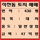 마산합포구 석전동 상업용지 매매(430평) 이미지