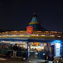 비룡 | 아기랑 겨울 에버랜드 후기 (산타빌리지, 비룡열차, 스푸키 펀 하우스, 피터팬)