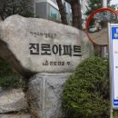 개화산 진입로 이미지