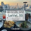 Jumanji The Next level | [싱가포르 맛집] LeVeL 33 선셋 테라스 예약 및 이용 후기 (+메뉴 추천!)