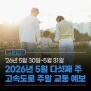 목포방향 팔곡JC | 결국 이럴 줄 알았어요… 5월 말 고속도로 귀성길, 얼마나 막힐까?