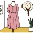 린넨 핸드메이드 의류 제작 이미지