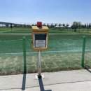 게이트볼장 앞 화장실 이미지