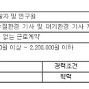 [울주군] 수질환경 및 대기환경기사 모집 이미지