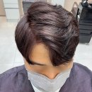 헤라헤어커커 | 남자 레드브라운 염색 후기남겨요!