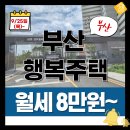 금호센트럴베이 행복주택 | 부산 청년 월세 8-10만원대! 부산행복주택 모집공고 총정리!