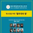서귀포청소년오케스트라 협주곡의 밤 이미지