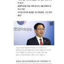 정승윤 권익위 부위원장..국장 죽음은 “ 김건희 명풍백이 아닌 이재명 헬기탓” 이미지