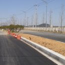 기업도시 진입도로 이미지