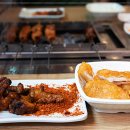 불타는 양꼬치 이미지