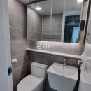 옥련119안전센터 화장실 | 파주 금촌 쇠재마을 화장실 인테리어 | 진회색 무광으로 완성한 안방의 반전