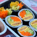 할머니가래떡볶이산곡금호이수점 | 맛집]🌿 일상 어느 하루, 오토김밥 닭강정, 할머니가래떡볶이 분식 배달에 한잔, 가을이와 함께한 옥상...