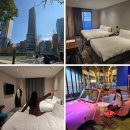 대만 3인 숙소 : 로더스 플러스 호텔 테마 : 해피아워, 한국어 가능 직원 위치까지 넘 좋아