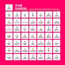 뮤덕들을 위한 뮤지컬 50문 50답ㅣ양식 공유 받아서 해보기