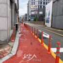 오산시, 운암고 통학로 안전 개선…보행공간 분리 이미지