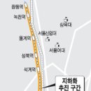 청량리~창동역 1호선 지하화 추진 이미지
